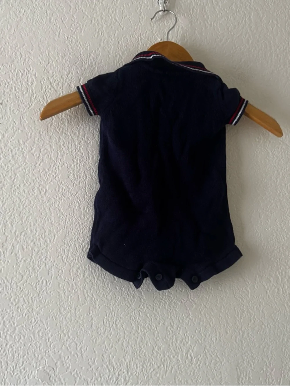 Osh Kosh vintage Knit Romper
